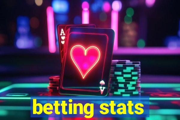 betting stats